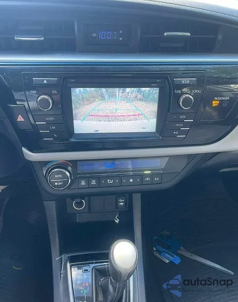 2014 Toyota Corolla L из США, поврежденный, VIN 2T1BURHE2EC035329